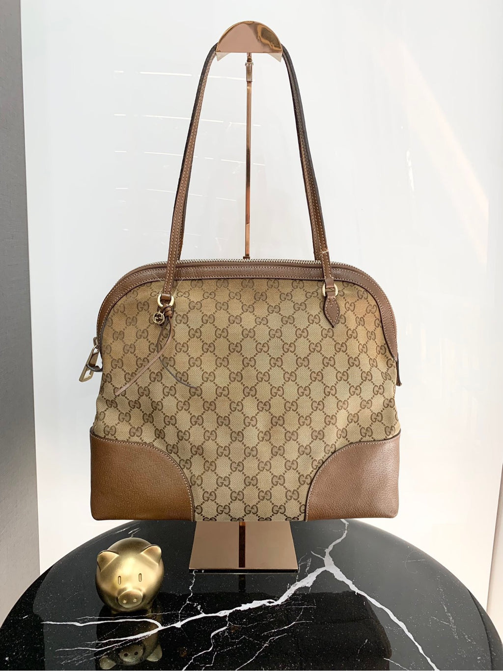 Gucci Brown Tote 323673-KH1BG-9783