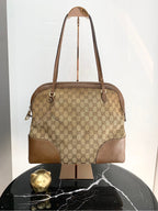 Gucci Brown Tote 323673-KH1BG-9783