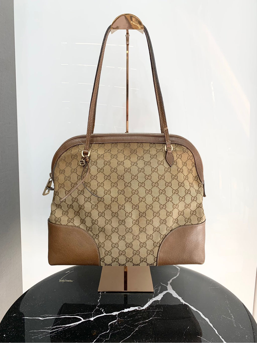 Gucci Brown Tote 323673-KH1BG-9783