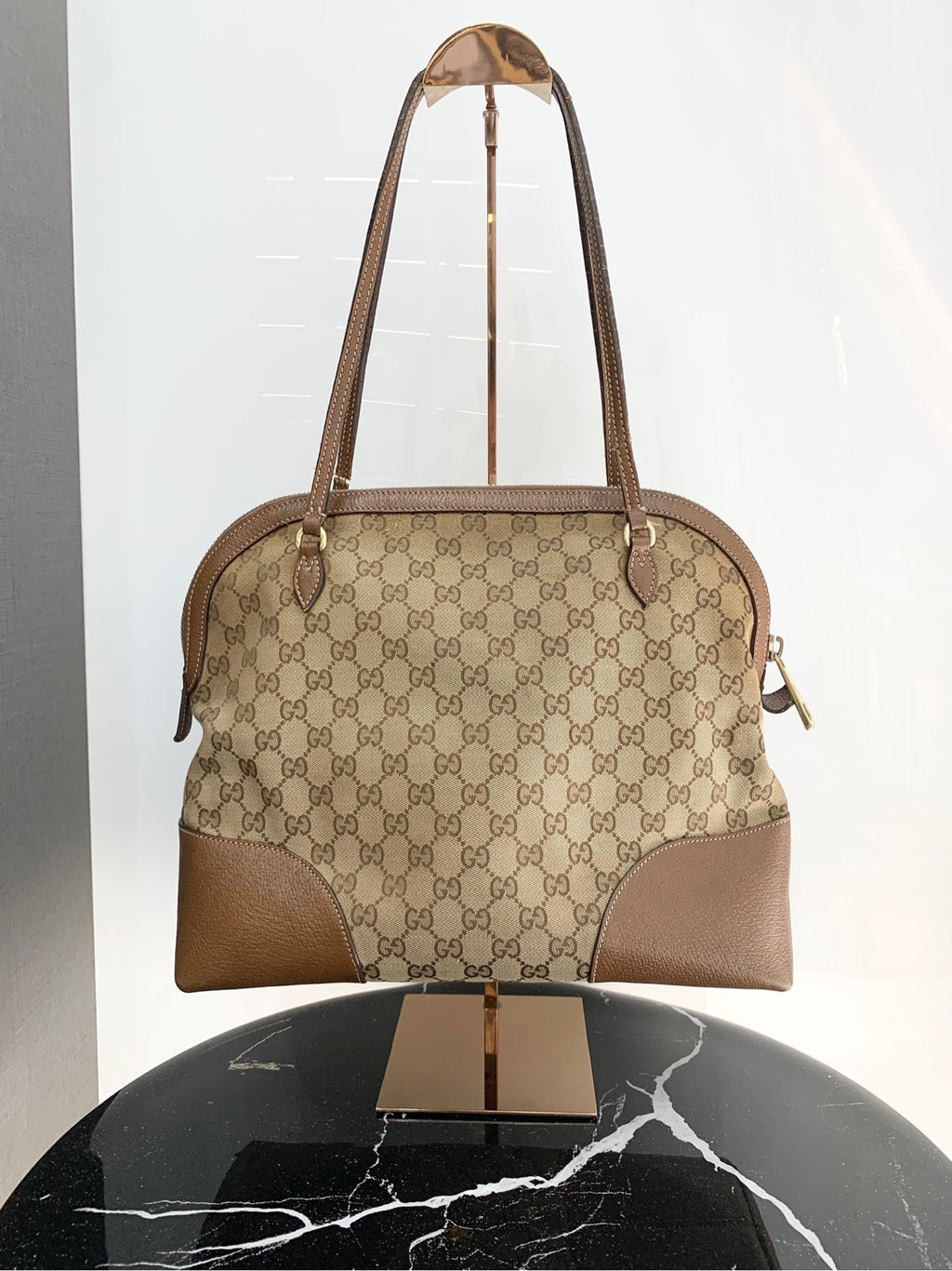 Gucci Brown Tote 323673-KH1BG-9783