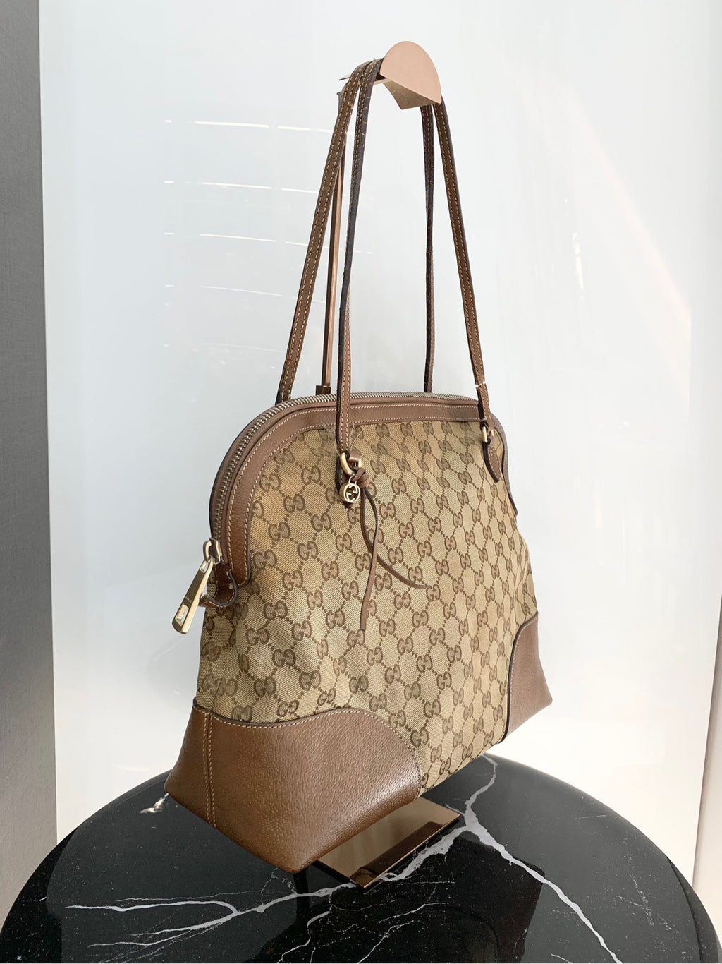 Gucci Brown Tote 323673-KH1BG-9783