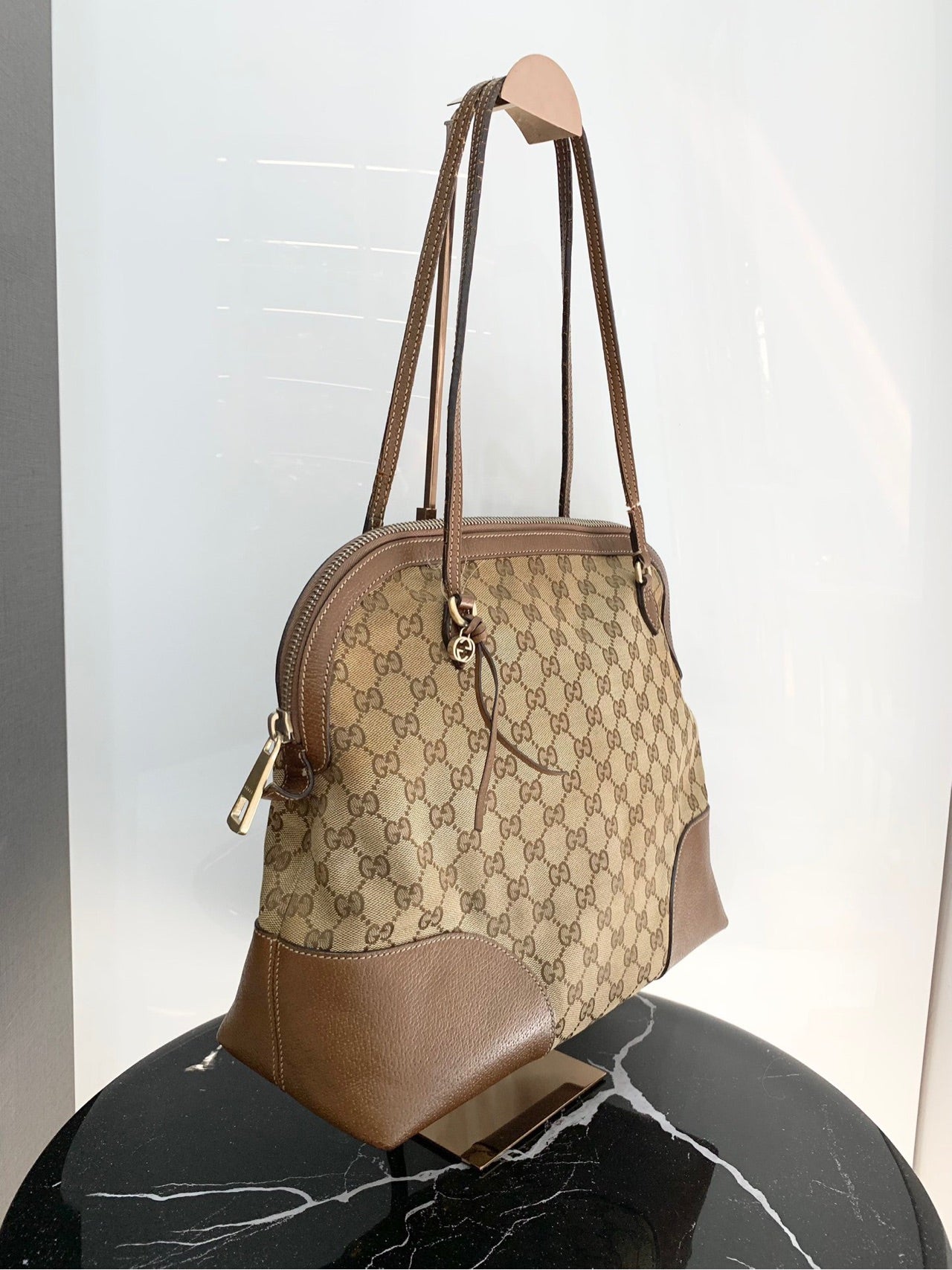 Gucci Brown Tote 323673-KH1BG-9783