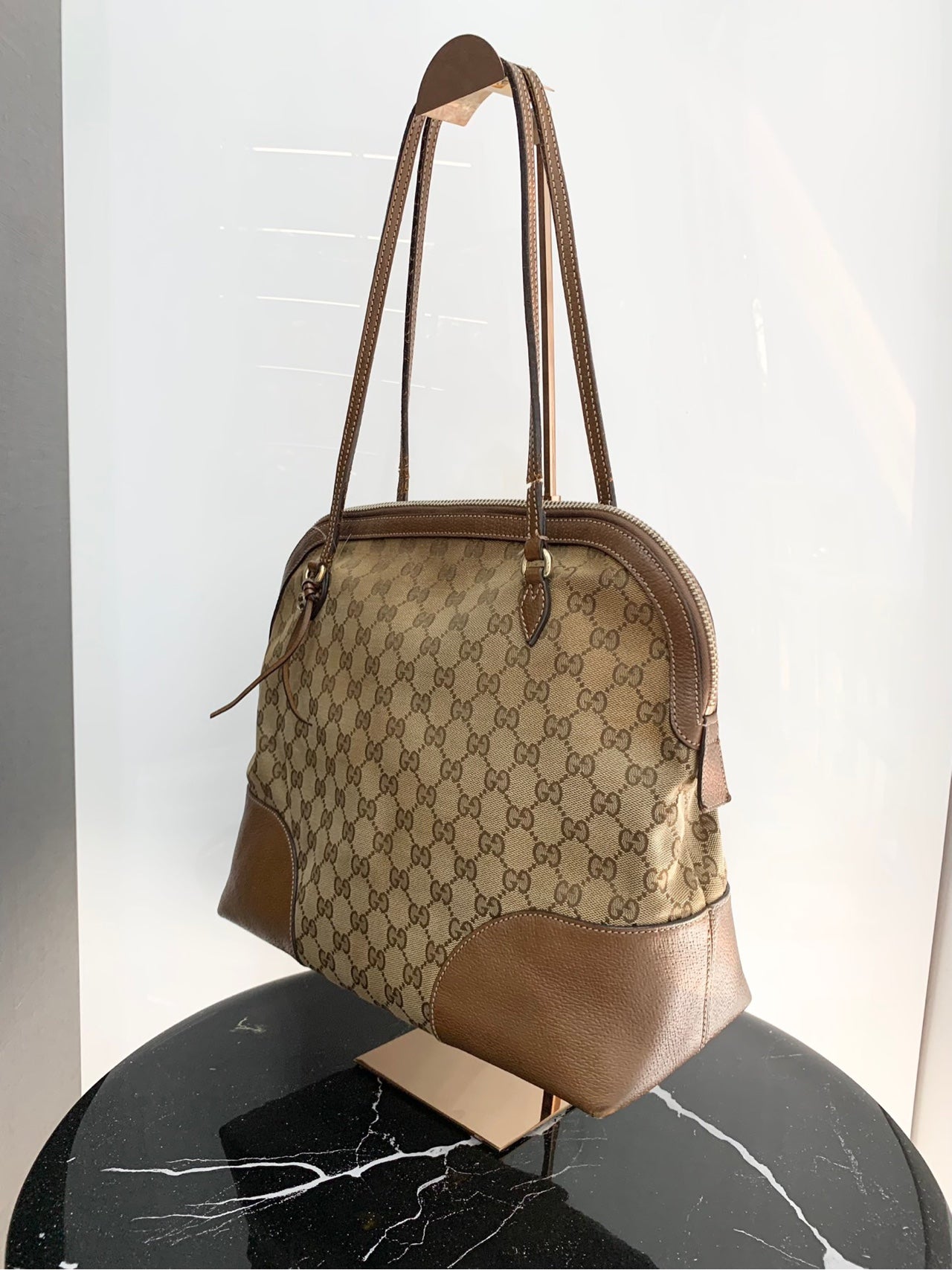 Gucci Brown Tote 323673-KH1BG-9783