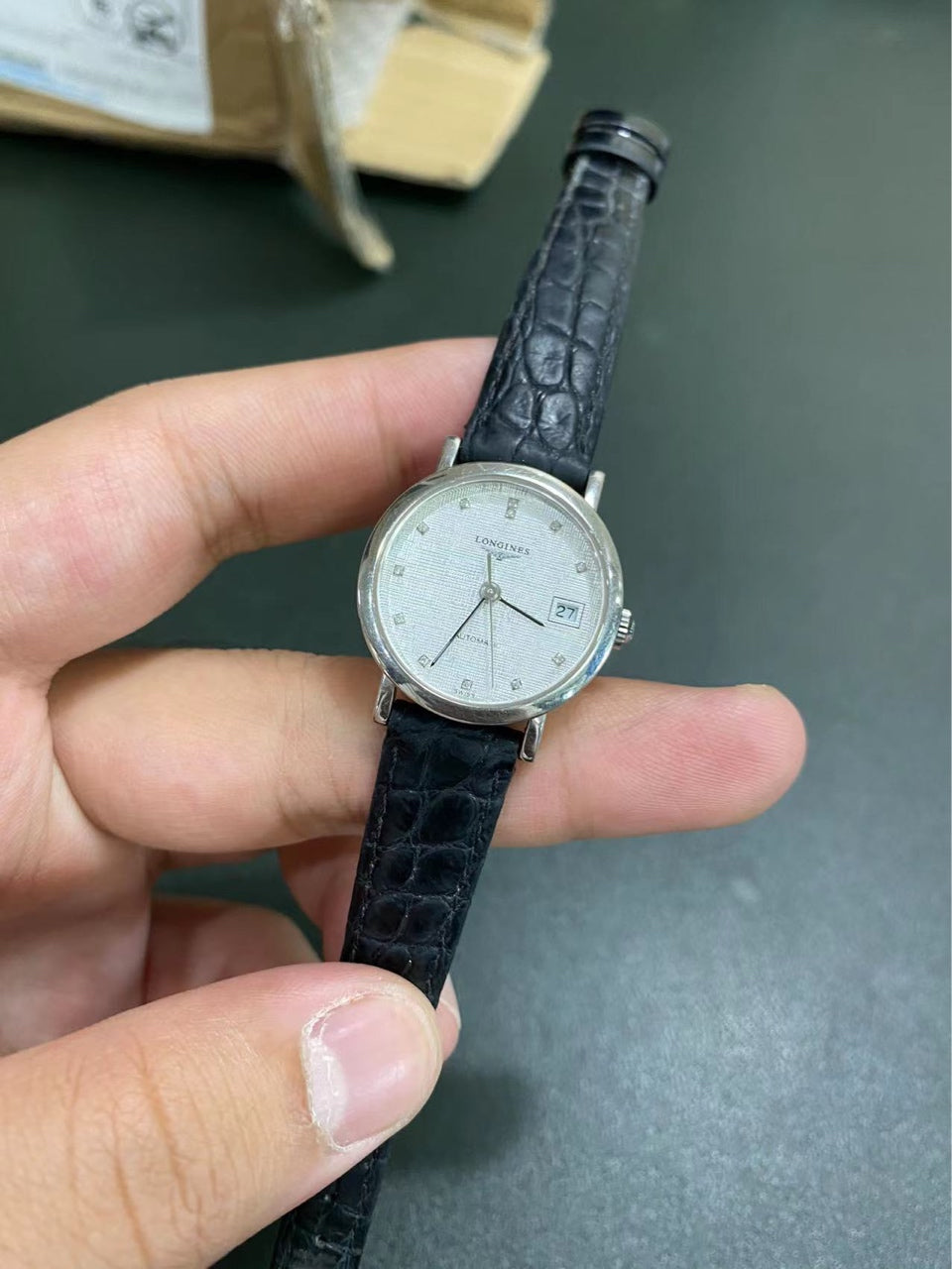 Automatic (self-winding) watch 25.5 millimeters