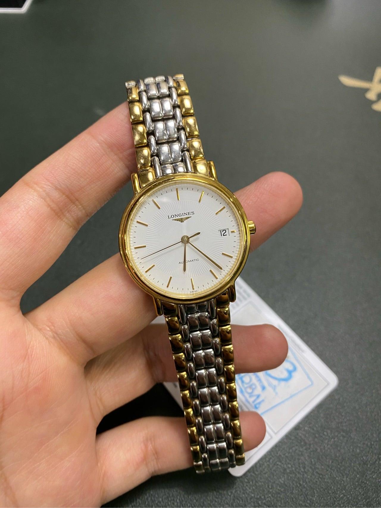 Longines Gorgeous Présence Collection L4.819.2.12.7