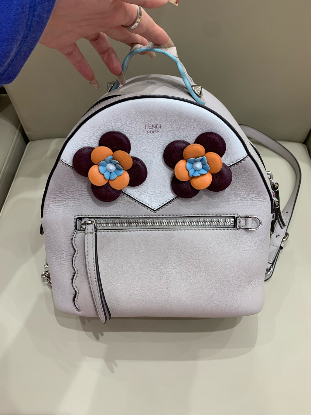 Fendi Backpack 22*23*10