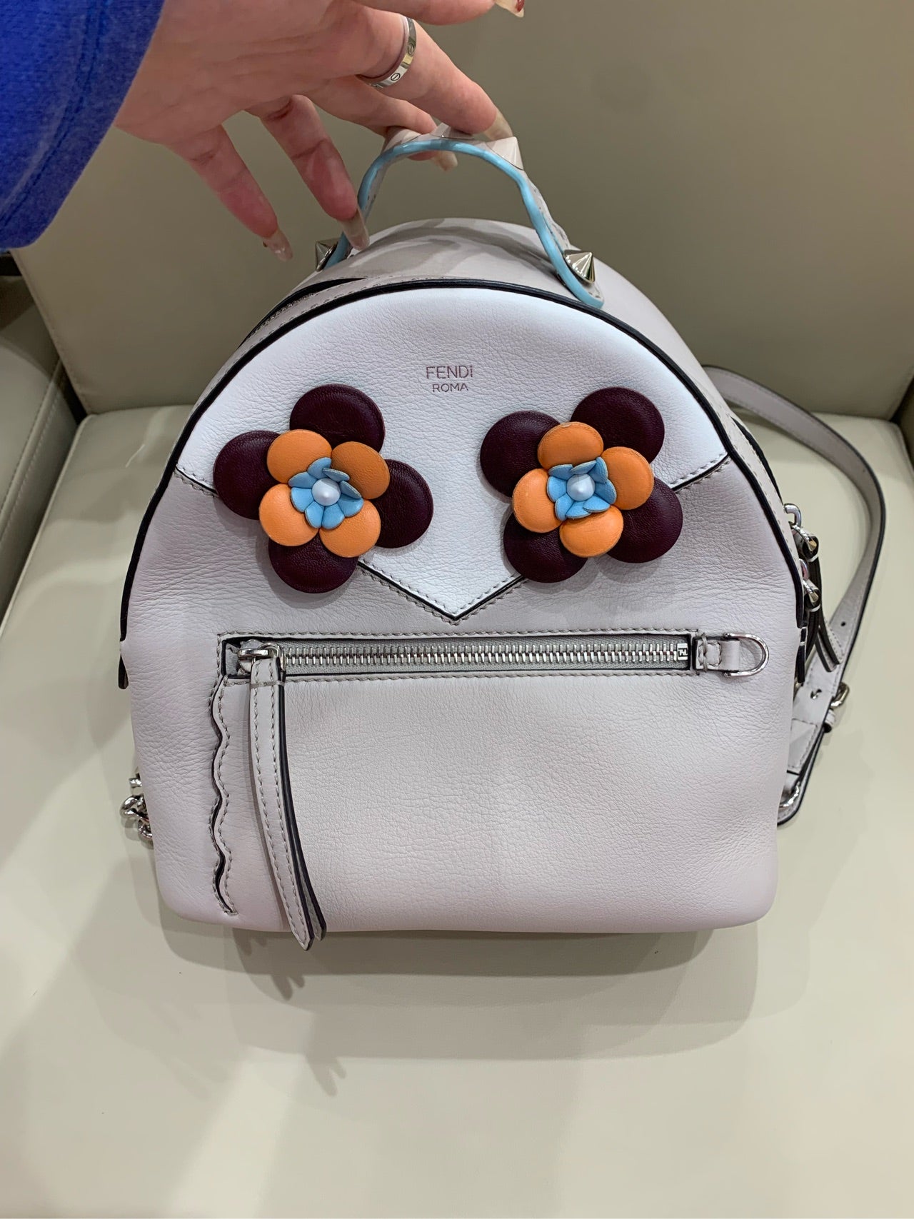 Fendi Backpack 22*23*10