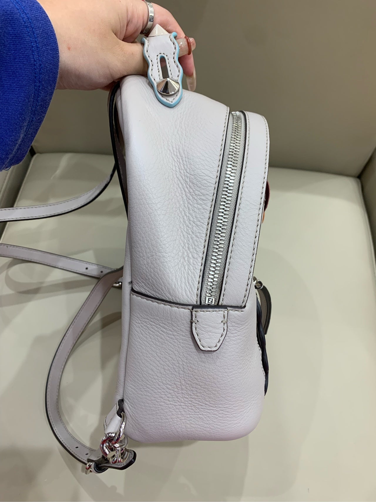 Fendi Backpack 22*23*10