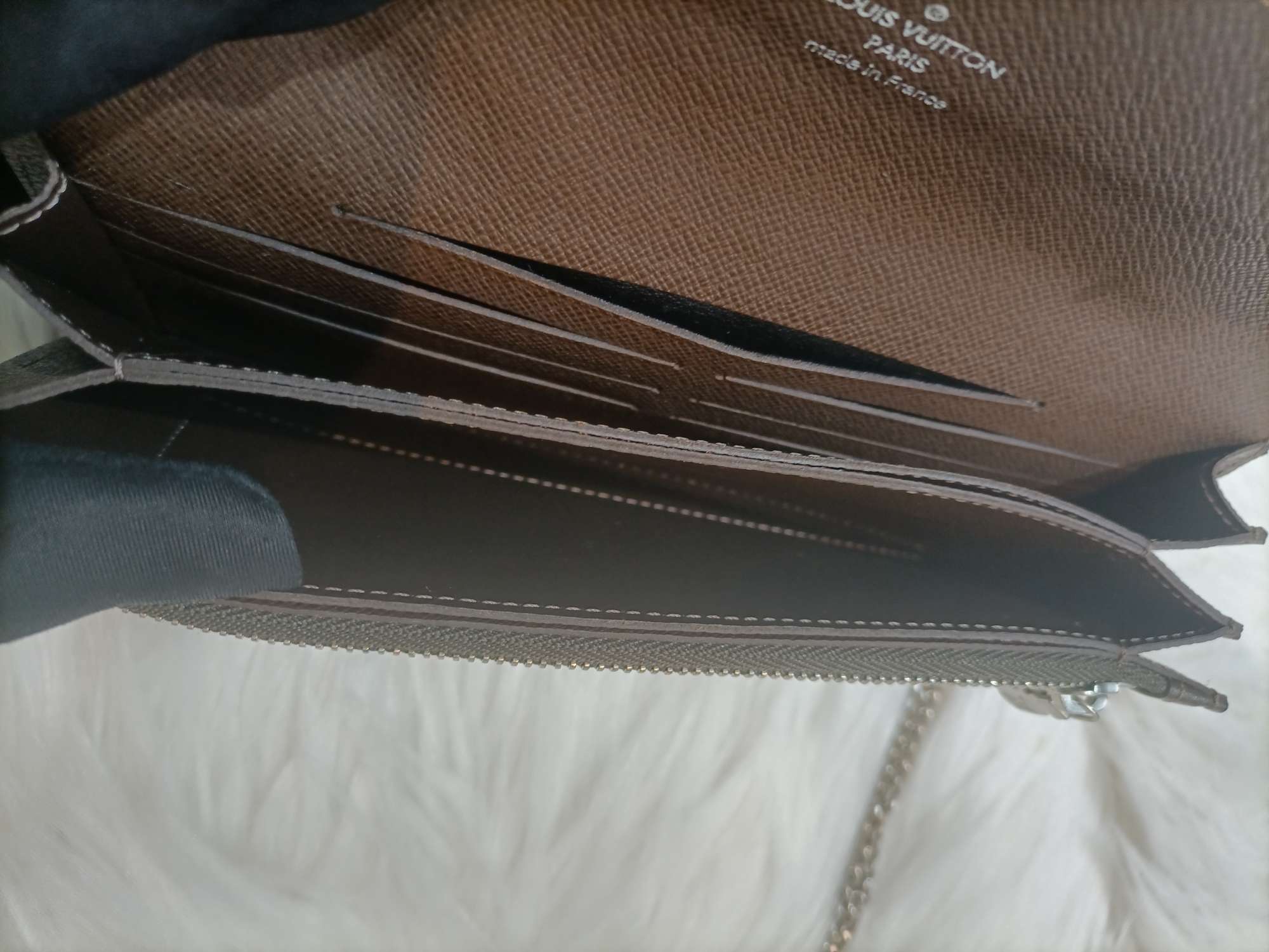 Louis Vuitton Brown
