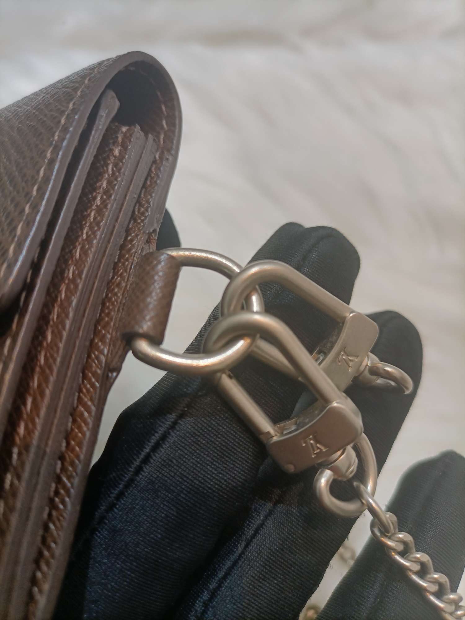 Louis Vuitton Brown