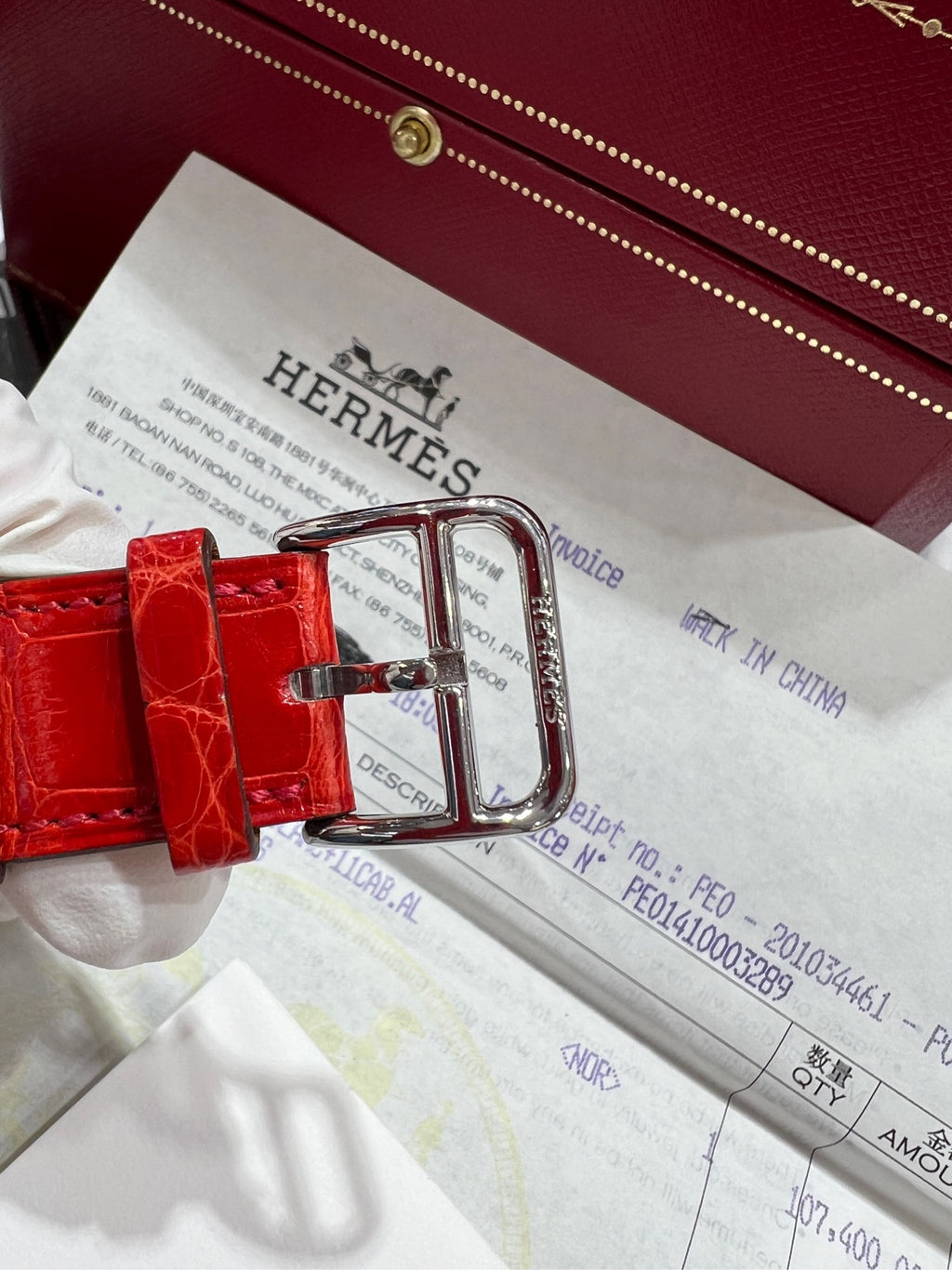 Hermes HEURE H W036817WW00