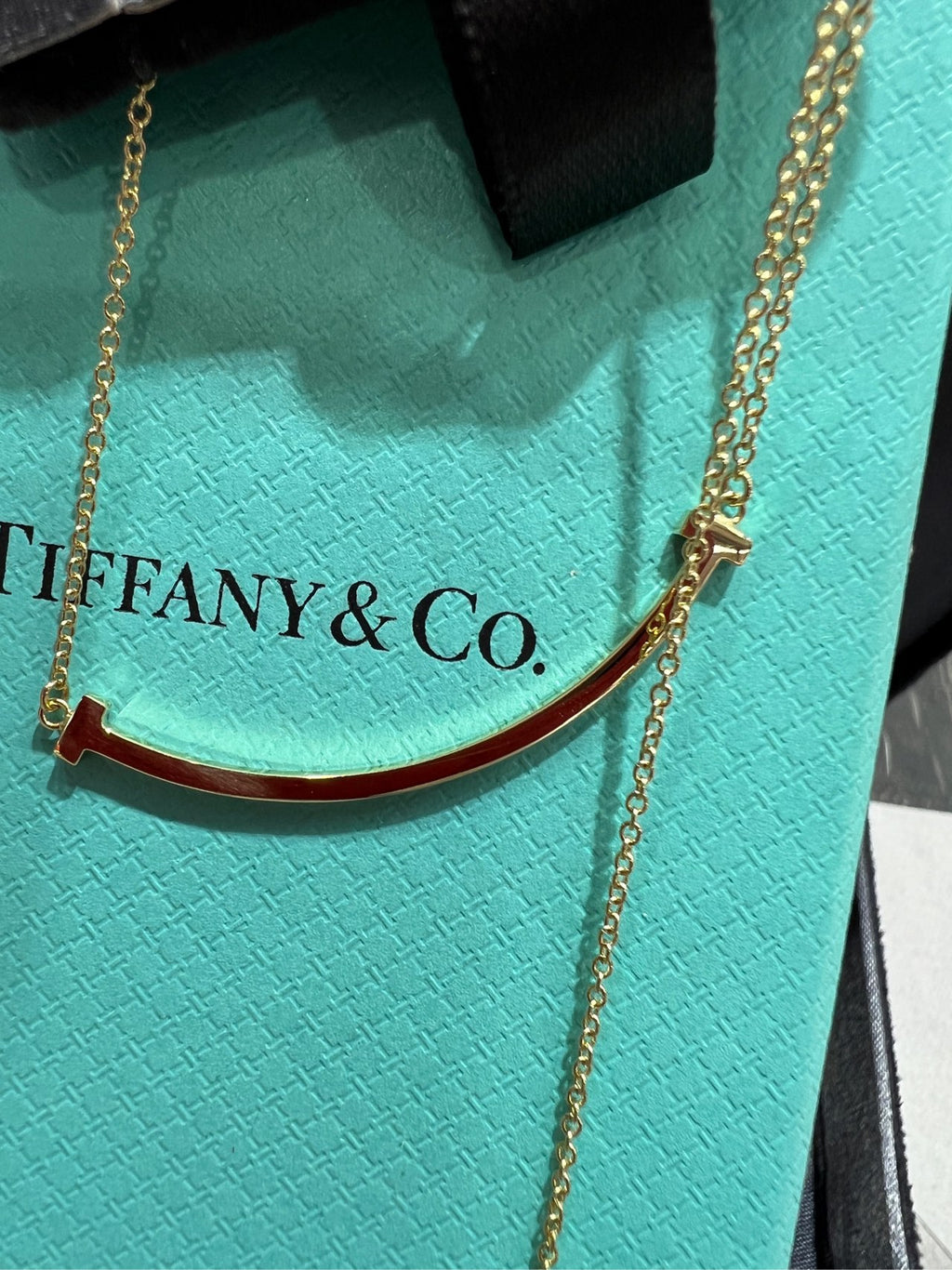 Tiffany Rose gold Necklace