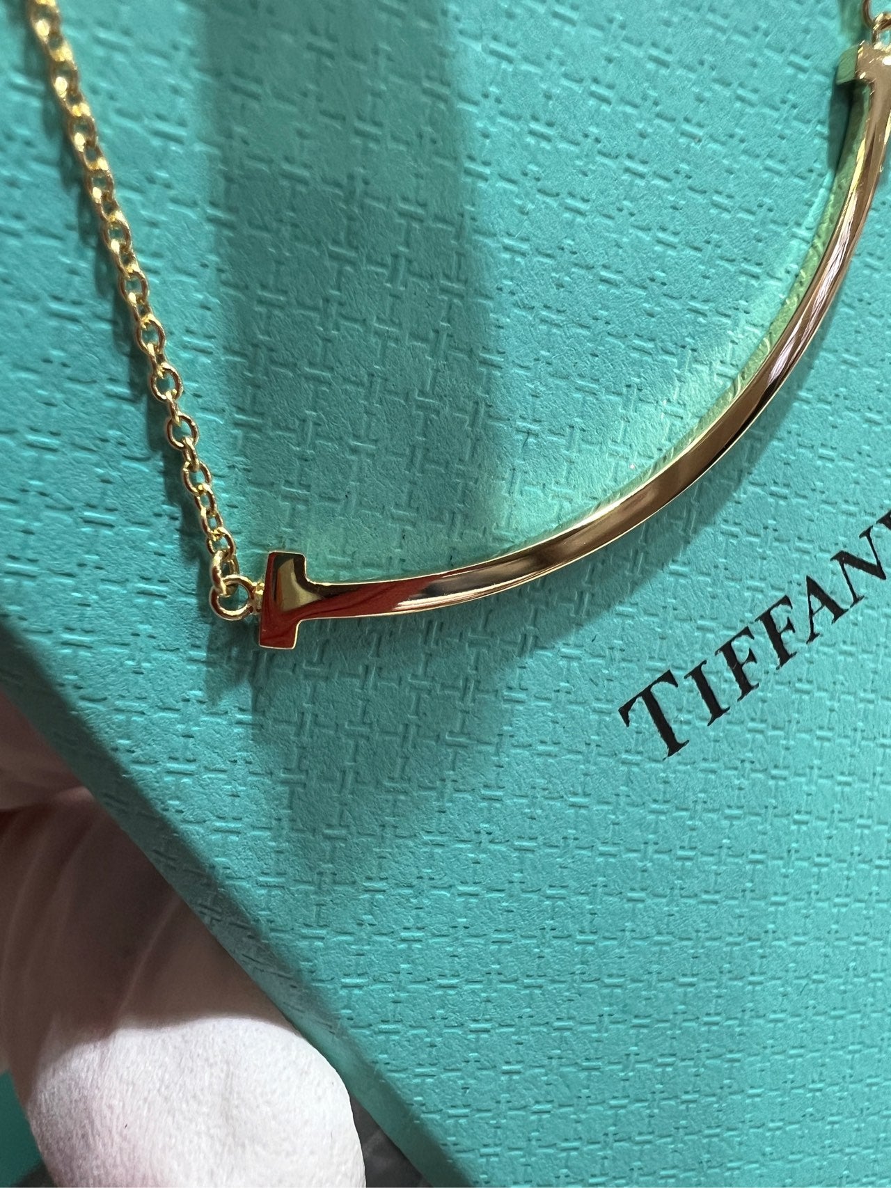 Tiffany Rose gold Necklace