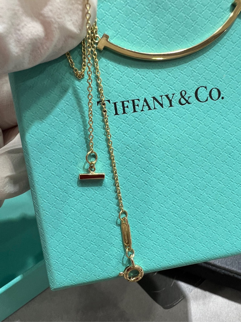 Tiffany Rose gold Necklace