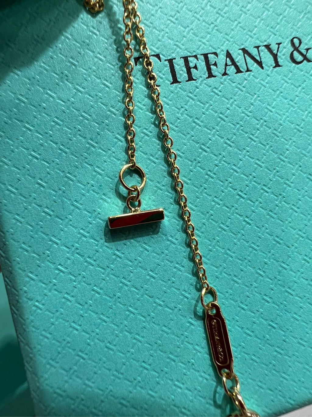 Tiffany Rose gold Necklace