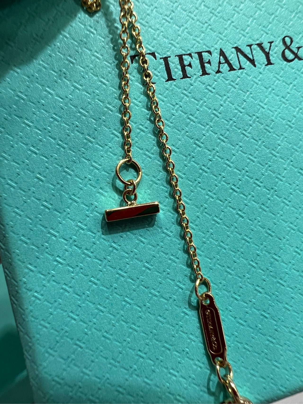 Tiffany Rose gold Necklace