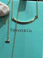 Tiffany Rose gold Necklace