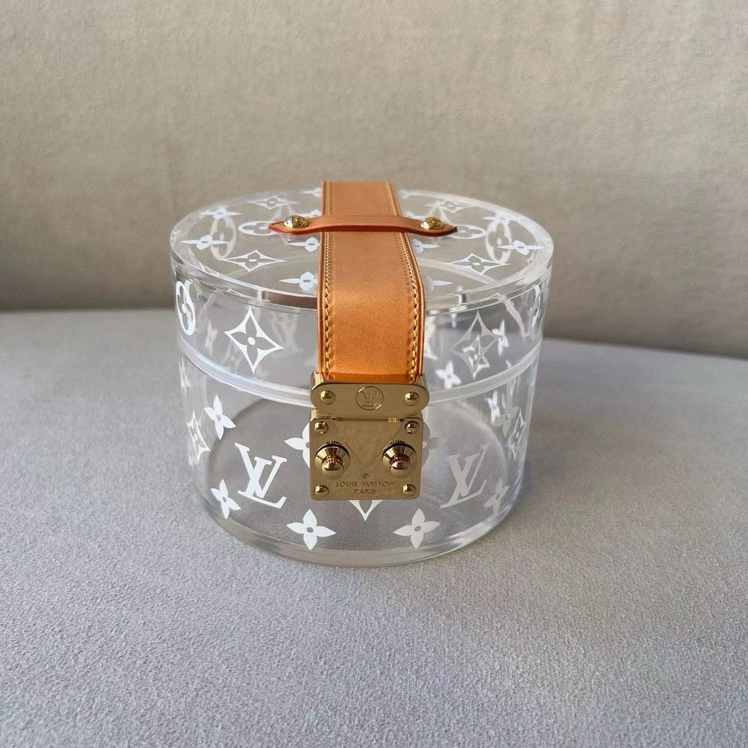 Louis Vuitton Clear 14.0x 9.0x 12.5 cm GI0203