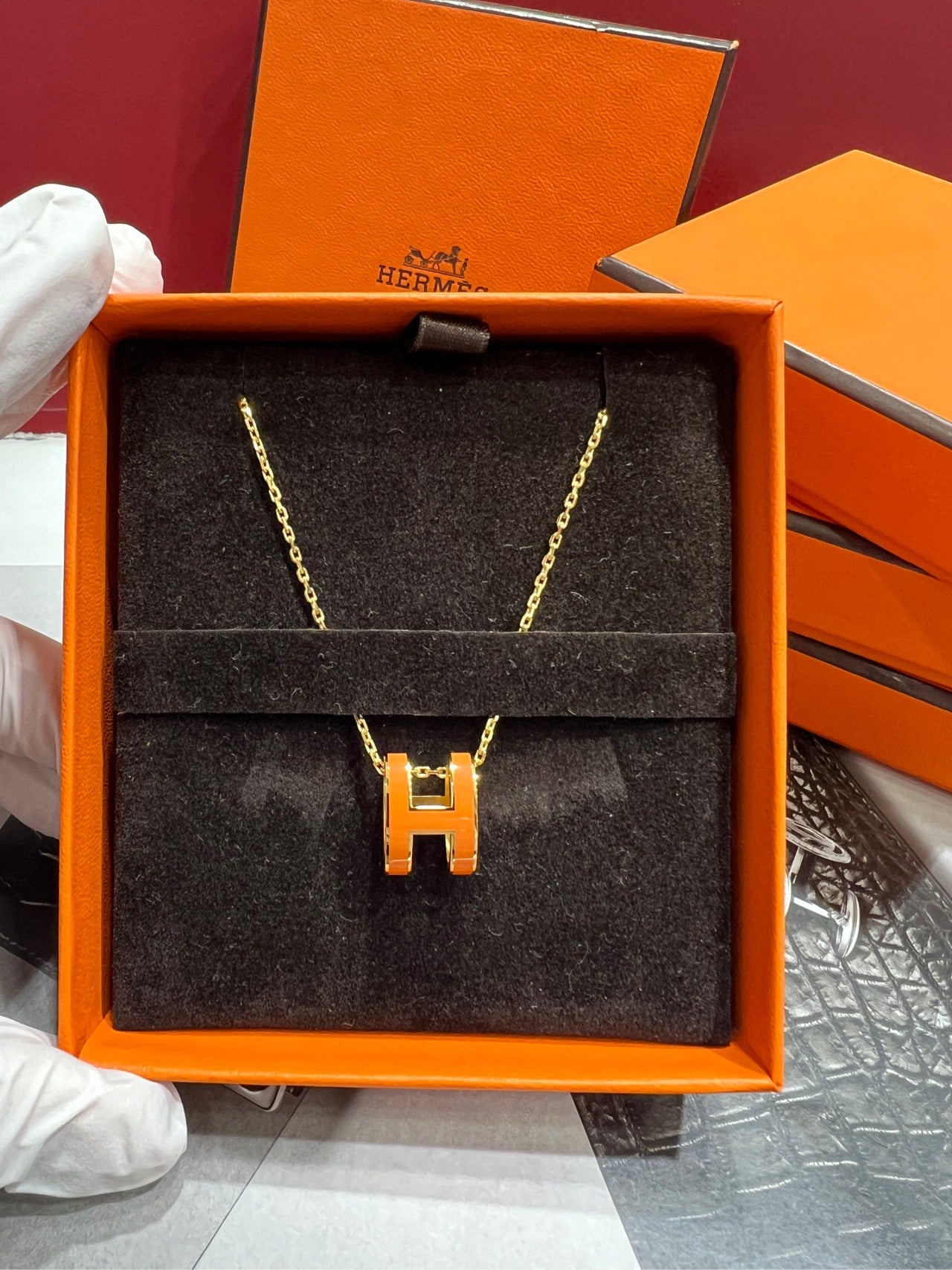 Hermes Necklace