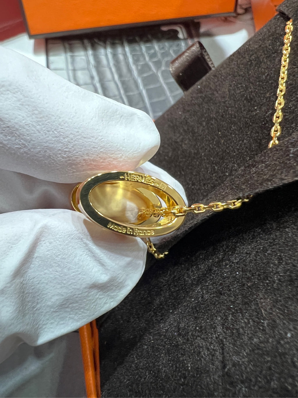 Hermes Necklace