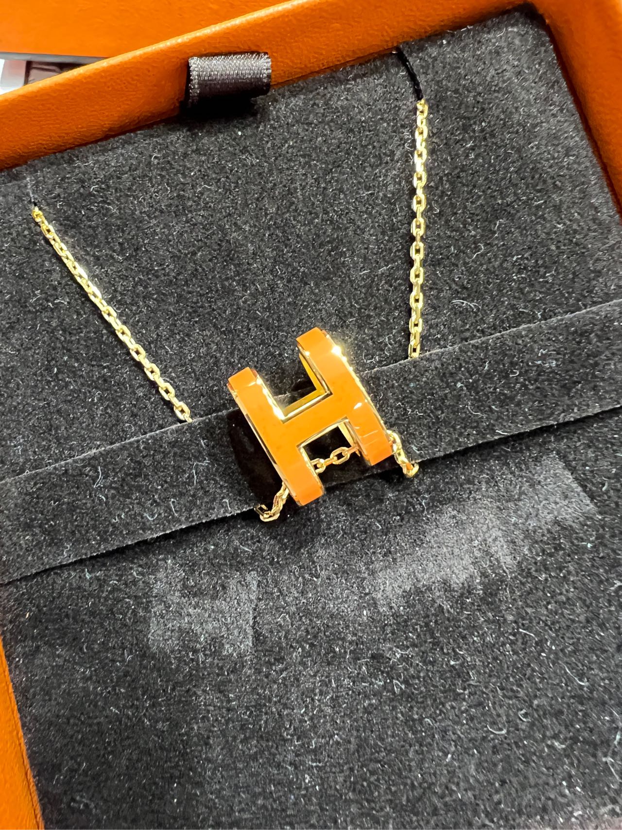 Hermes Necklace