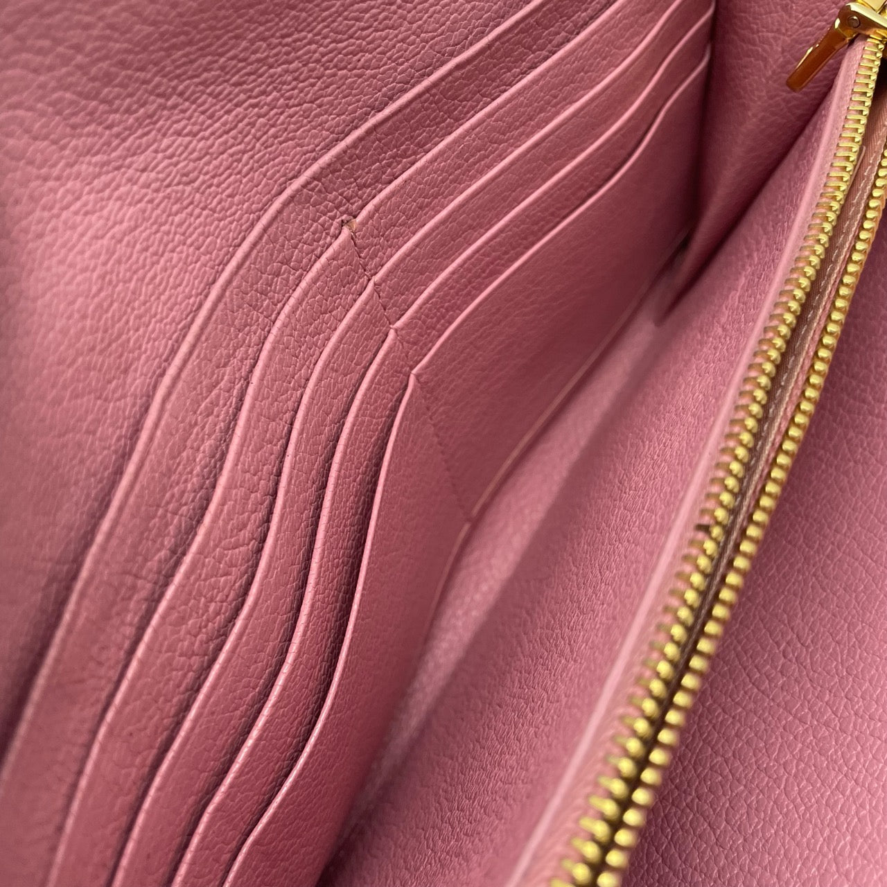 Miu Miu Pink Clutch