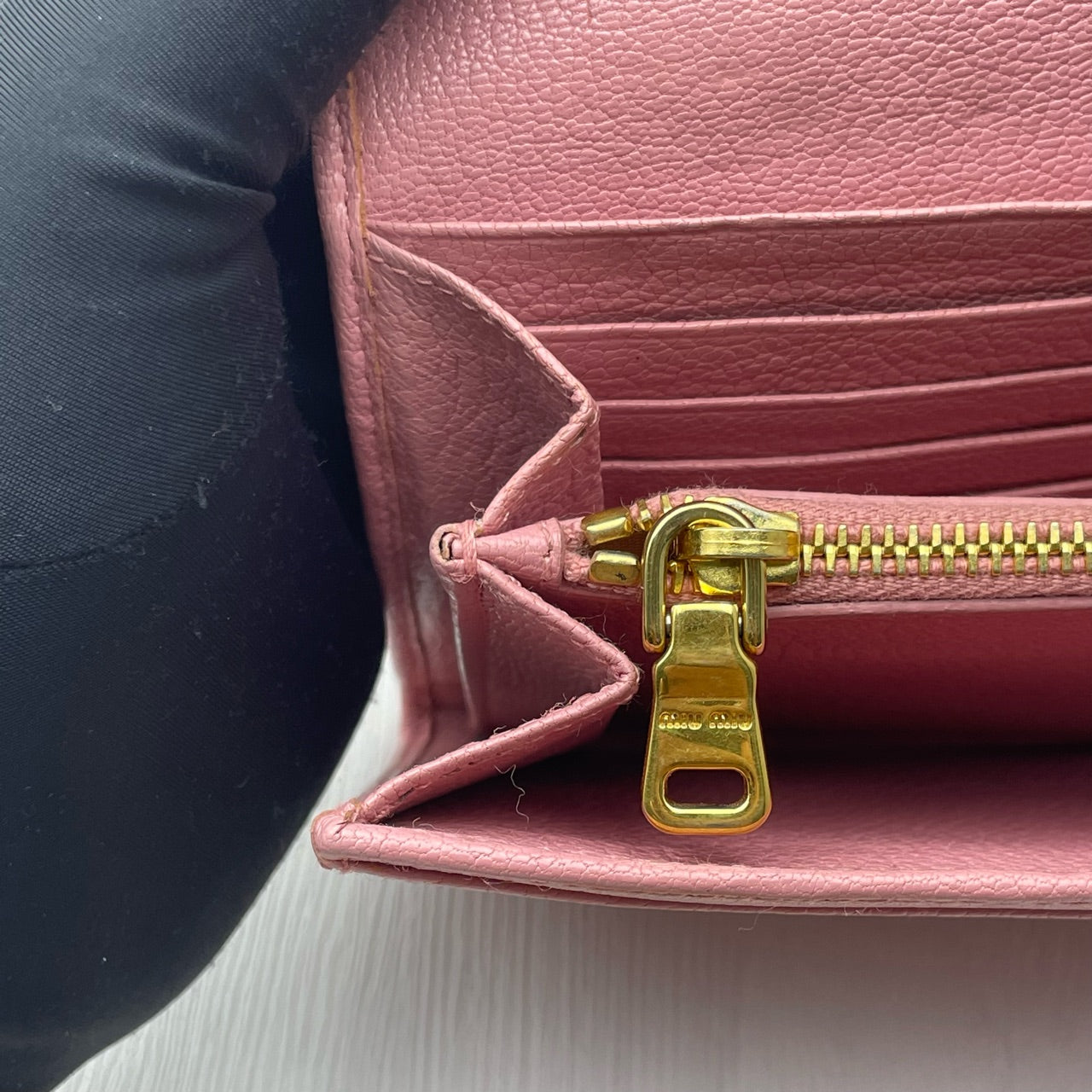 Miu Miu Pink Clutch