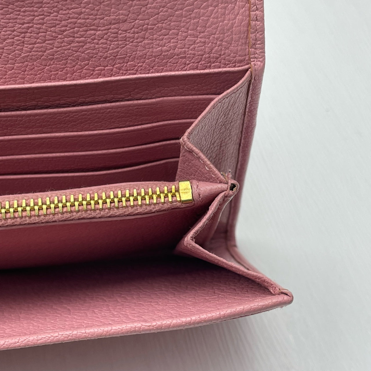 Miu Miu Pink Clutch