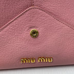 Miu Miu Pink Clutch