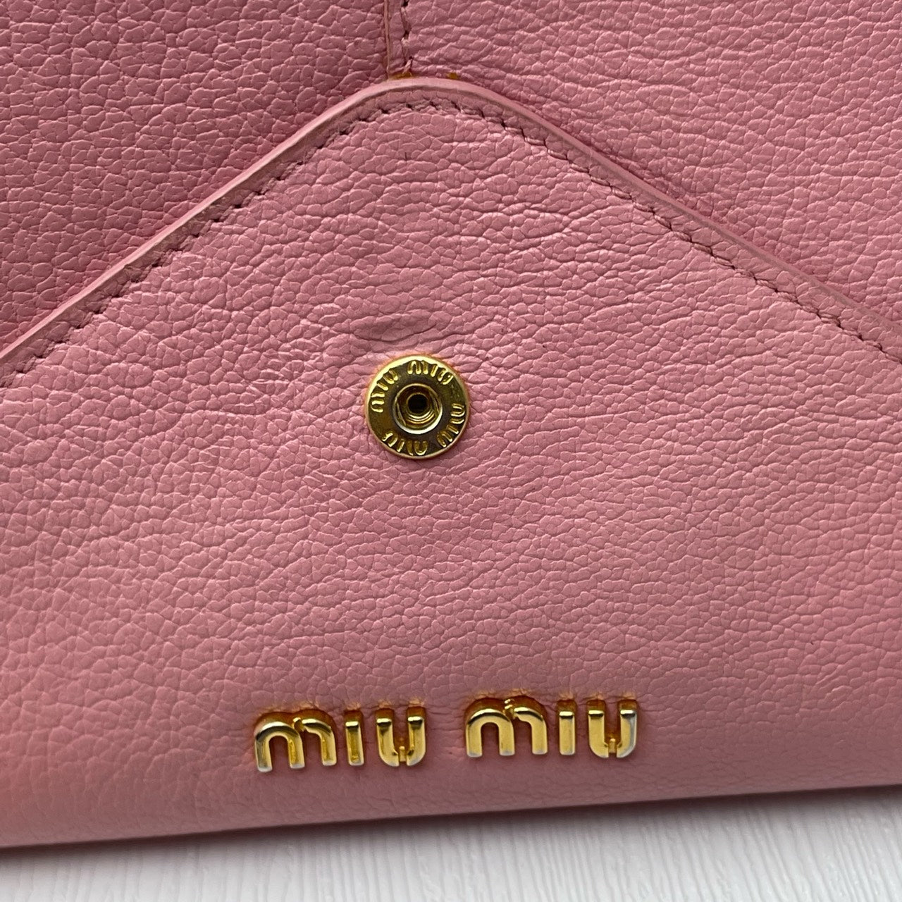 Miu Miu Pink Clutch
