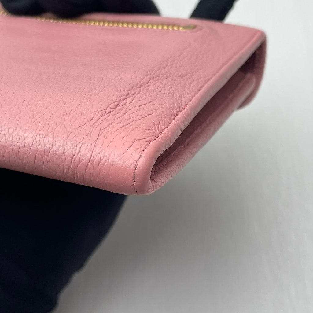 Miu Miu Pink Clutch