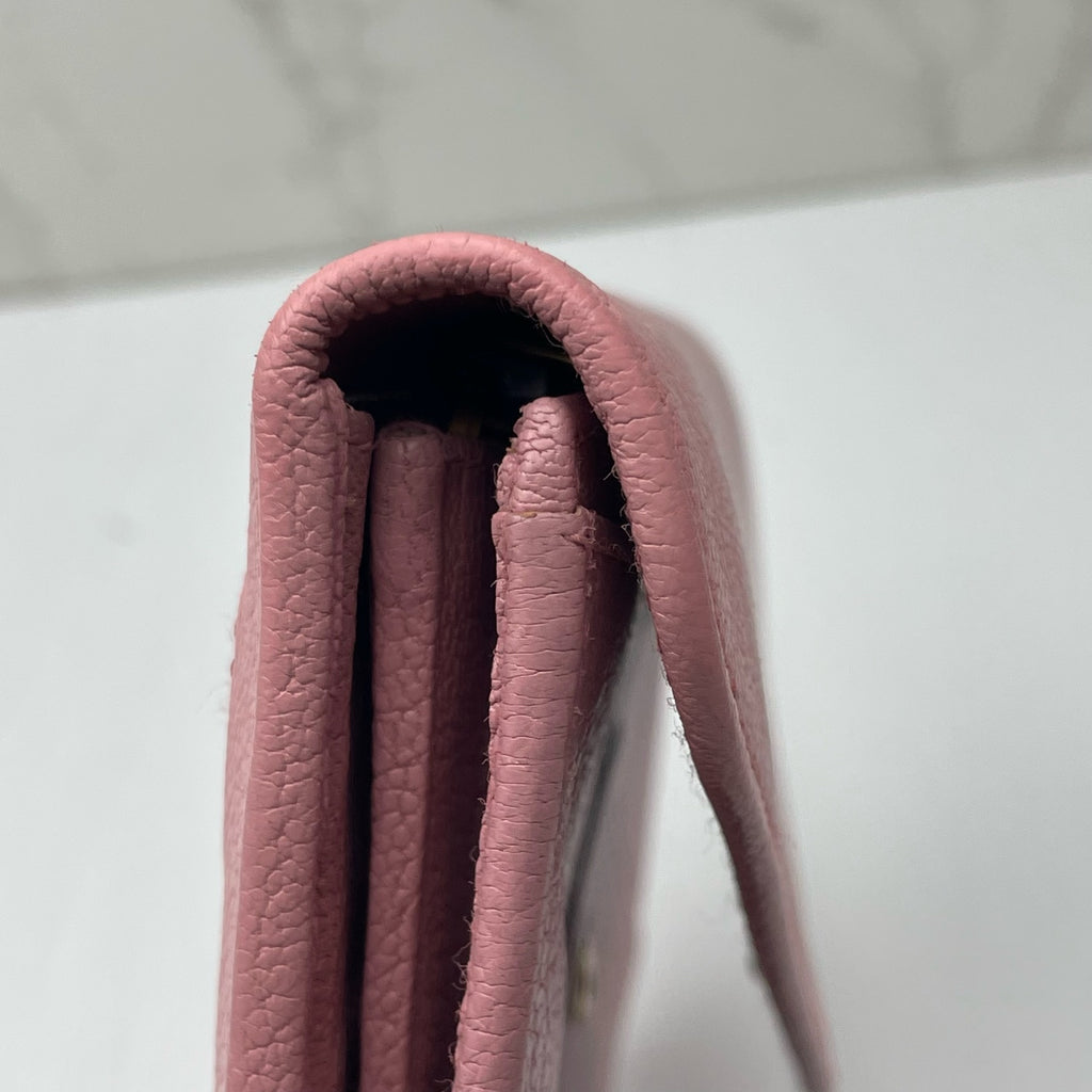 Miu Miu Pink Clutch