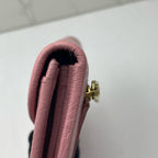 Miu Miu Pink Clutch