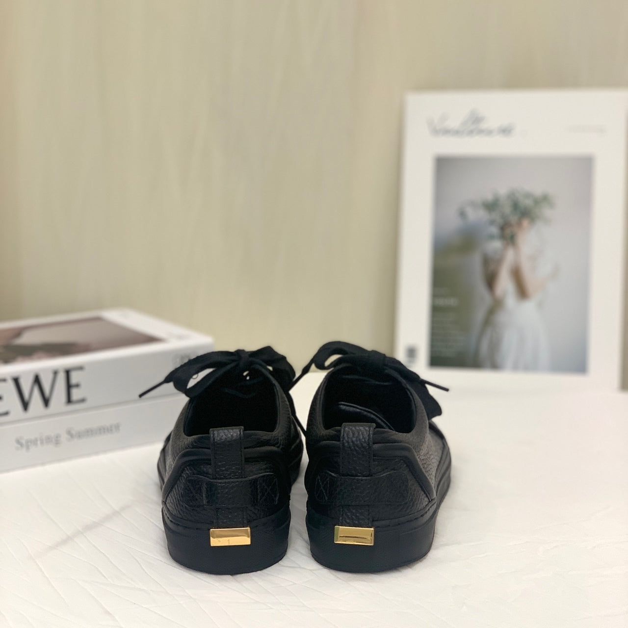 空白 Black Skate shoes