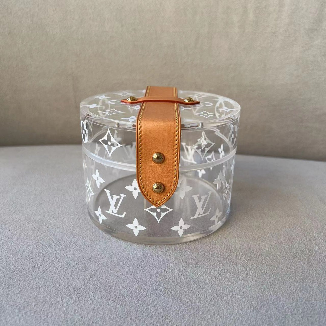 Louis Vuitton Clear 14.0x 9.0x 12.5 cm GI0203