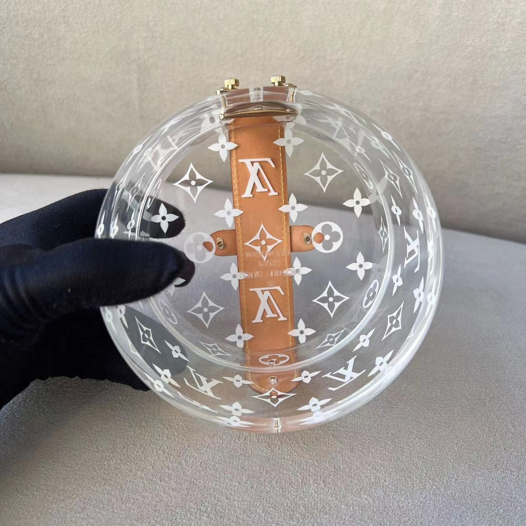Louis Vuitton Clear 14.0x 9.0x 12.5 cm GI0203