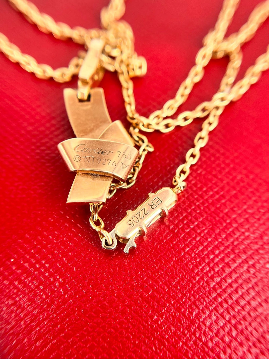 Cartier Rose gold Necklace