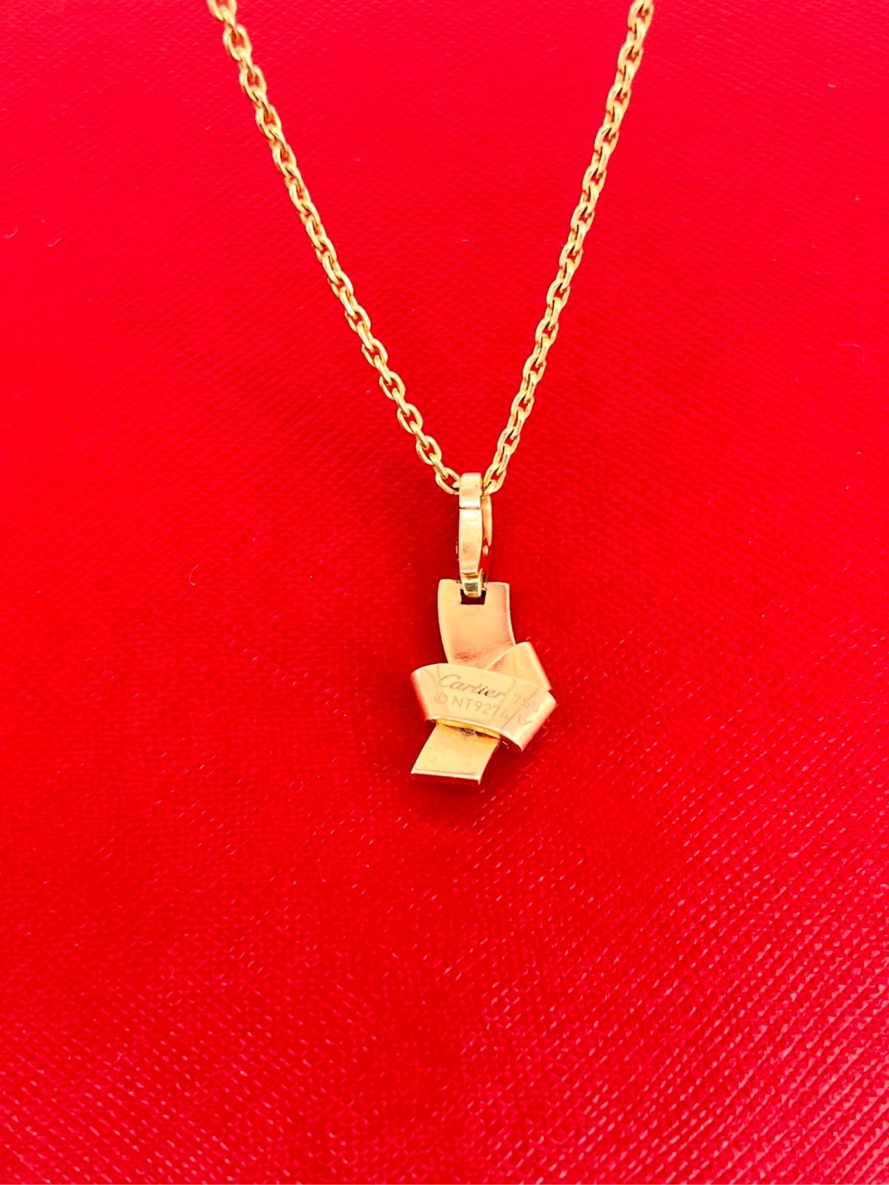 Cartier Rose gold Necklace