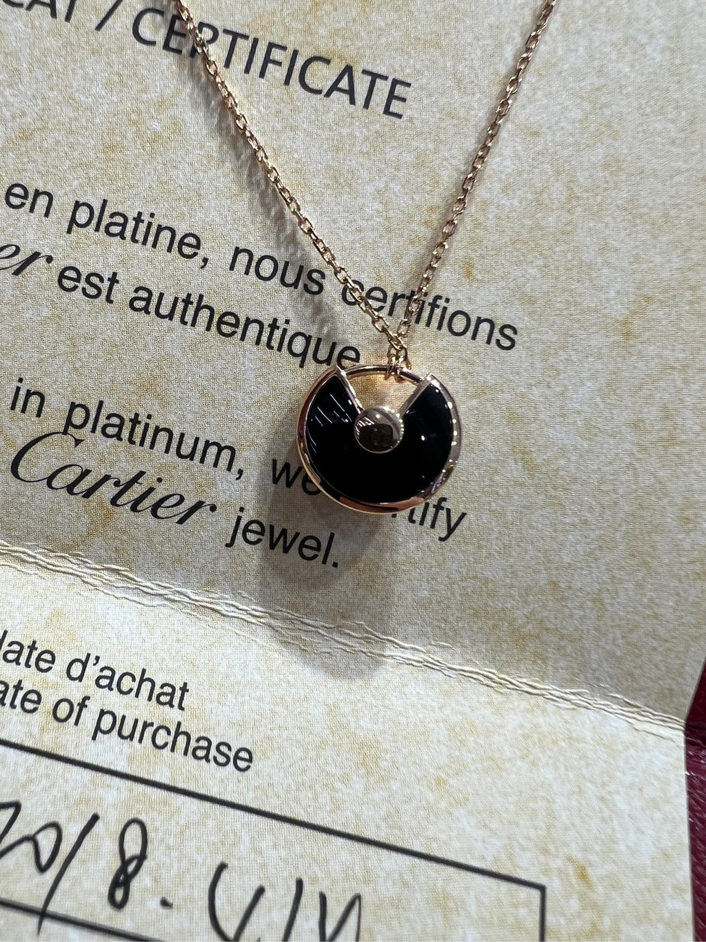 Cartier Amulette de Cartier necklace Necklace B3047200