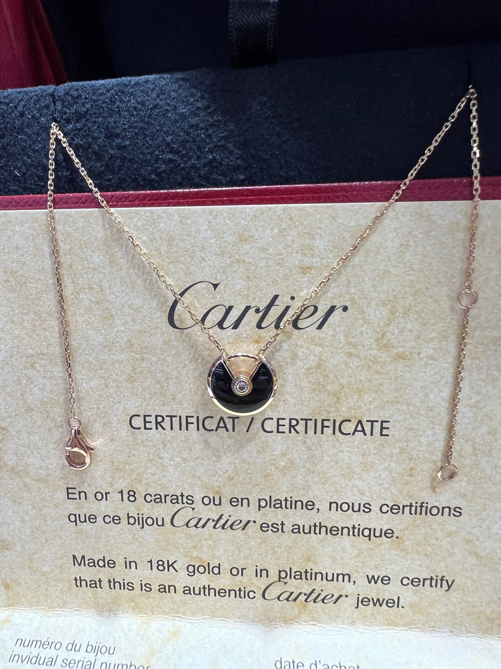 Cartier Amulette de Cartier necklace Necklace B3047200