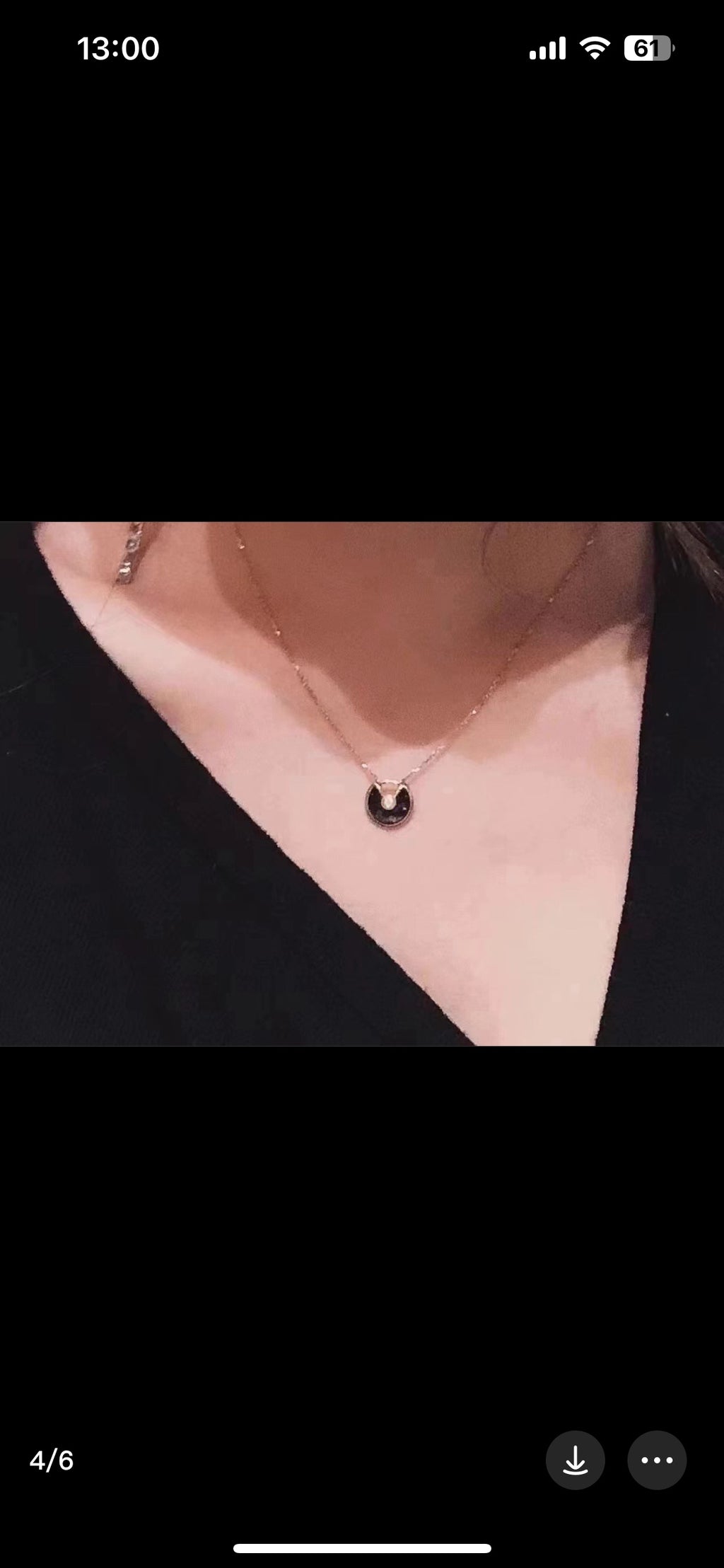 Cartier Amulette de Cartier necklace Necklace B3047200