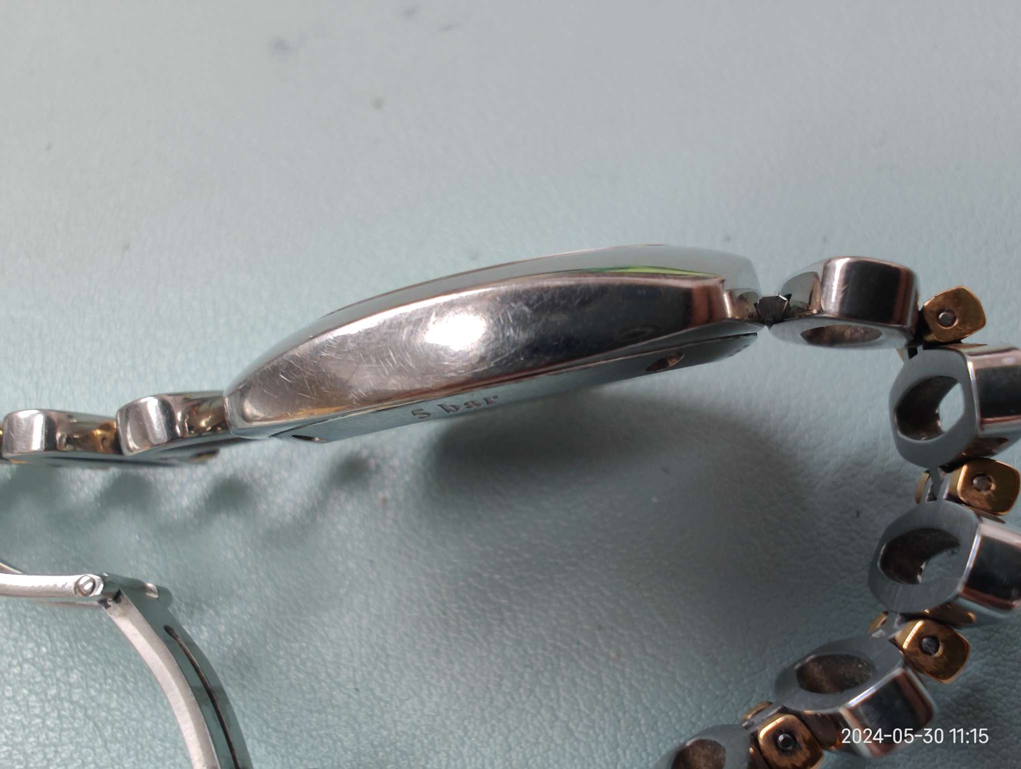 Glashutte Original Lady 31*31 millimeters 1-03-01-26-06-14