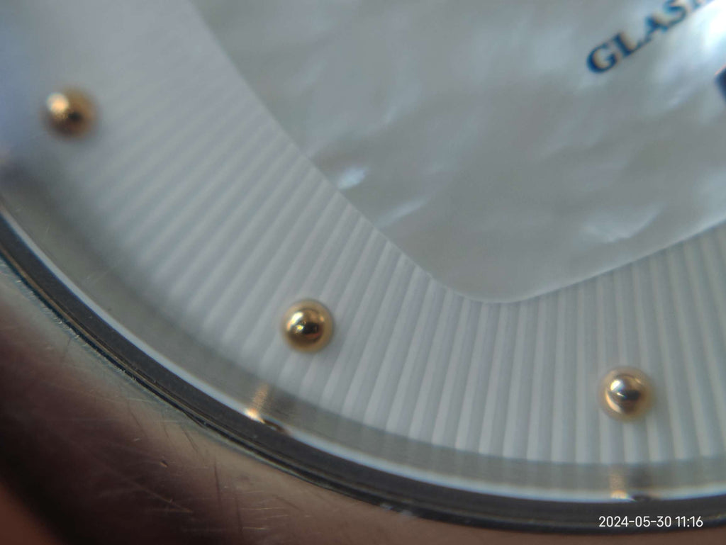 Glashutte Original Lady 31*31 millimeters 1-03-01-26-06-14
