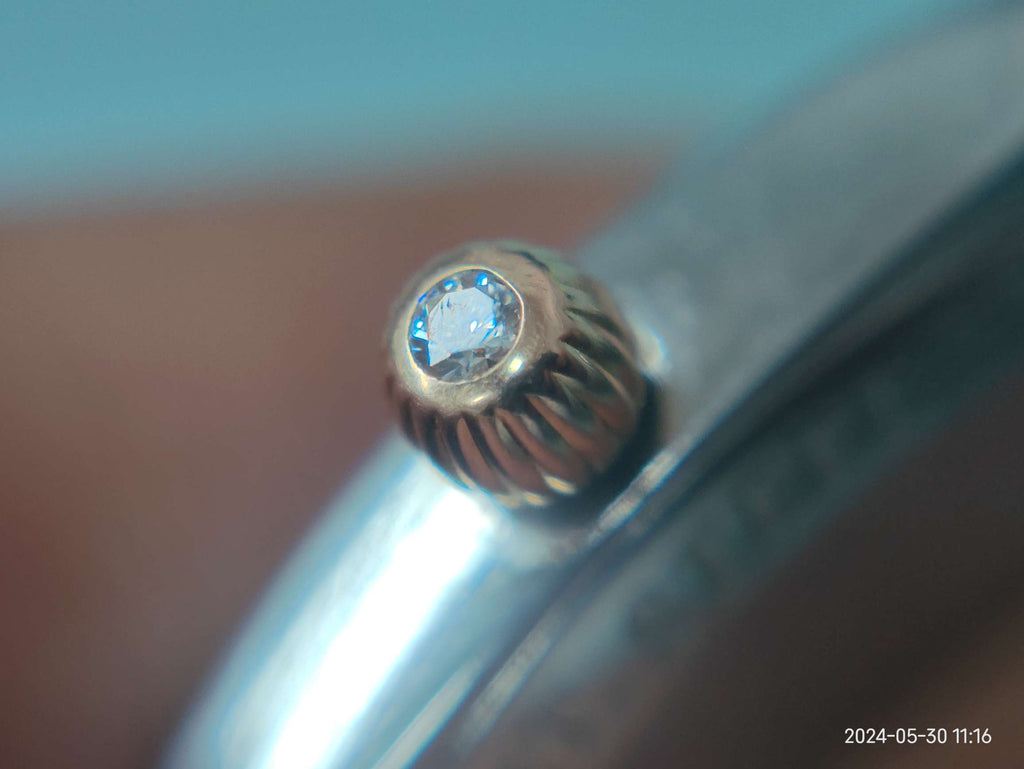 Glashutte Original Lady 31*31 millimeters 1-03-01-26-06-14
