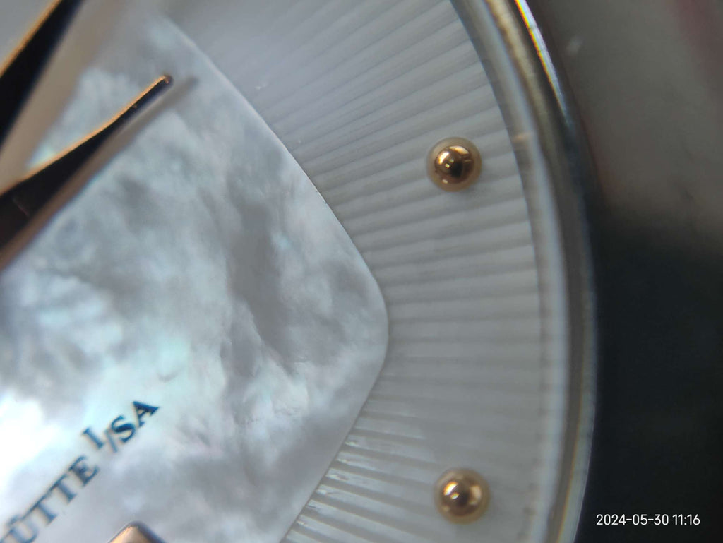 Glashutte Original Lady 31*31 millimeters 1-03-01-26-06-14