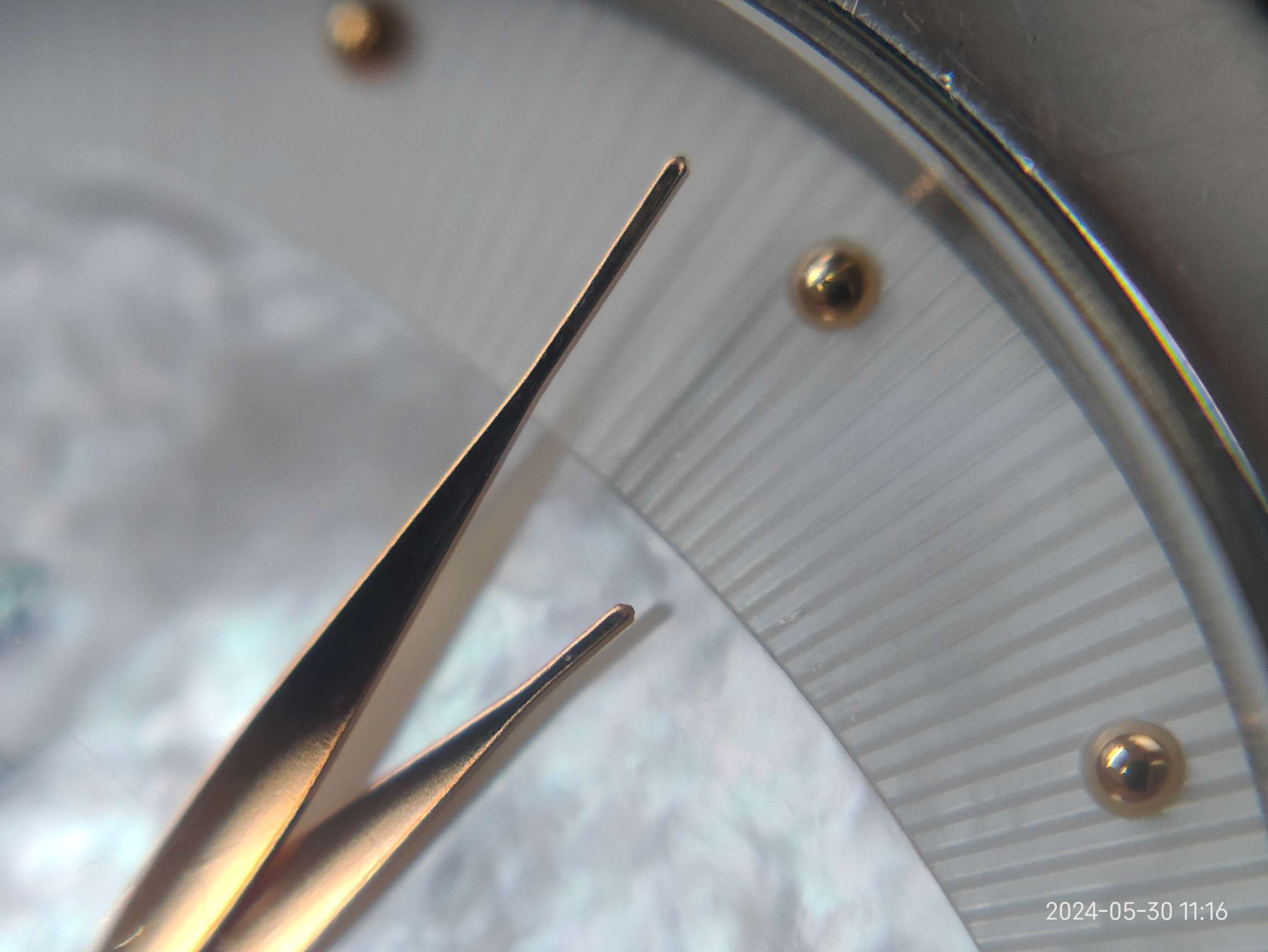Glashutte Original Lady 31*31 millimeters 1-03-01-26-06-14