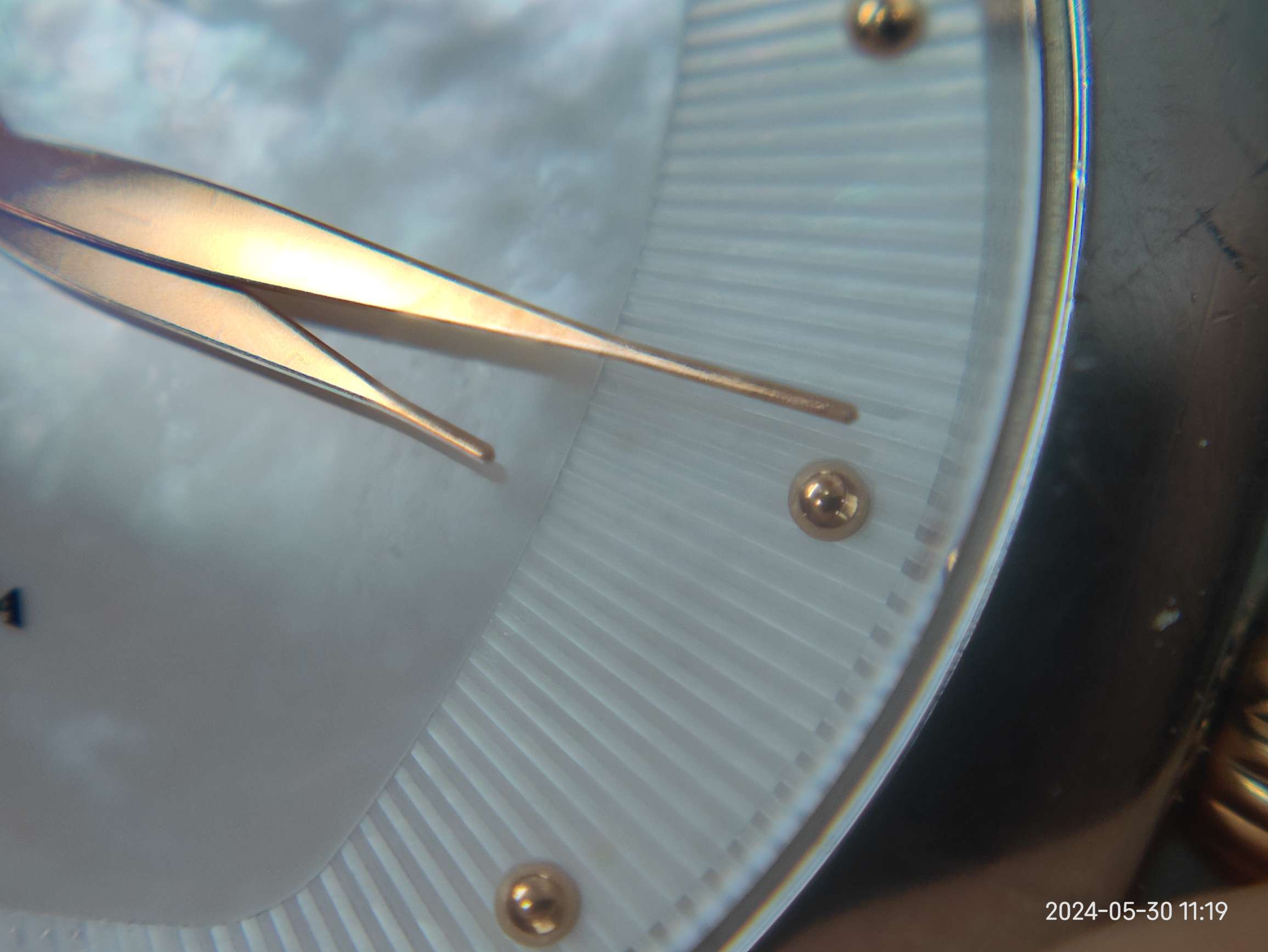 Glashutte Original Lady 31*31 millimeters 1-03-01-26-06-14