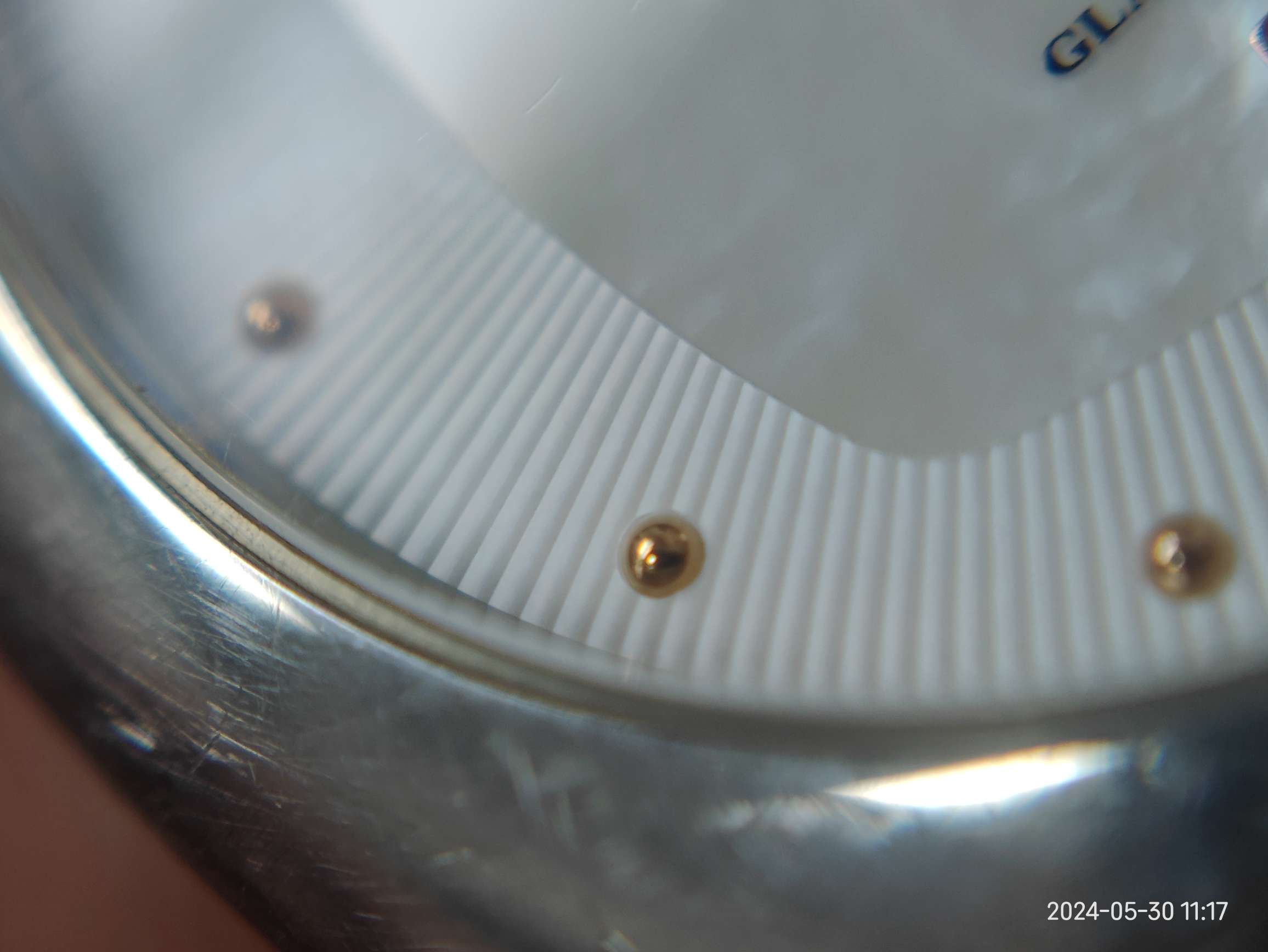 Glashutte Original Lady 31*31 millimeters 1-03-01-26-06-14