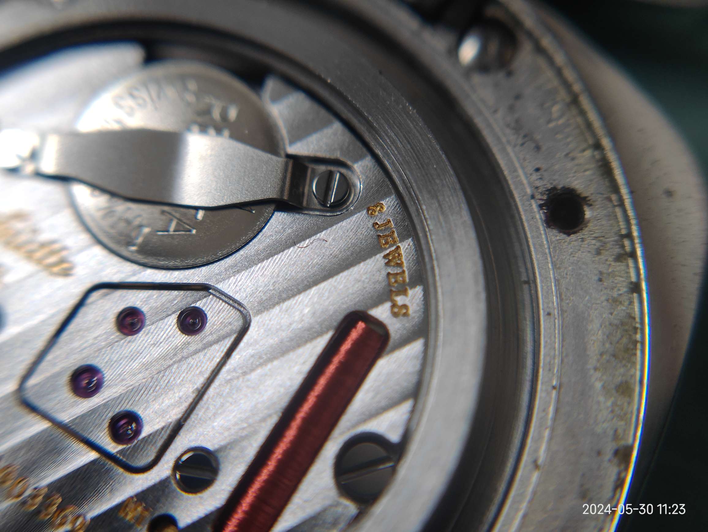 Glashutte Original Lady 31*31 millimeters 1-03-01-26-06-14