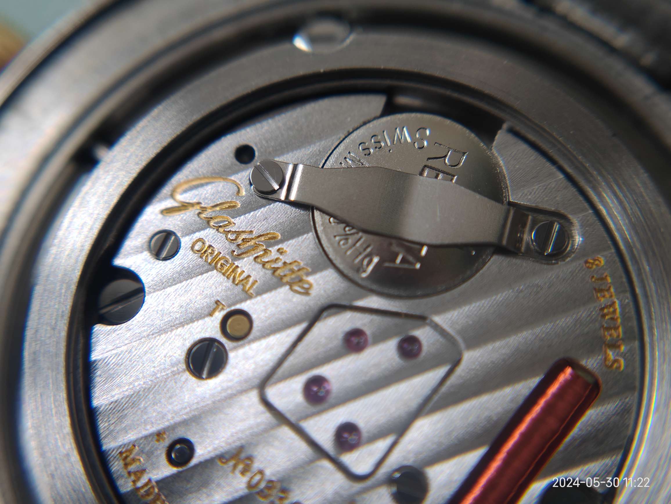 Glashutte Original Lady 31*31 millimeters 1-03-01-26-06-14